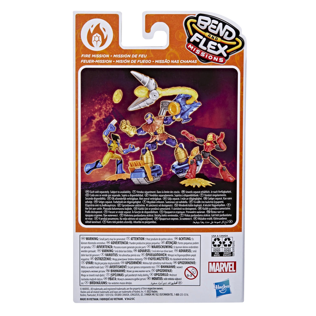 Iron Man Fire Mission Action Figure V82770