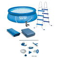 15' x 48' Round Inflatable Above-Ground Pool I451543