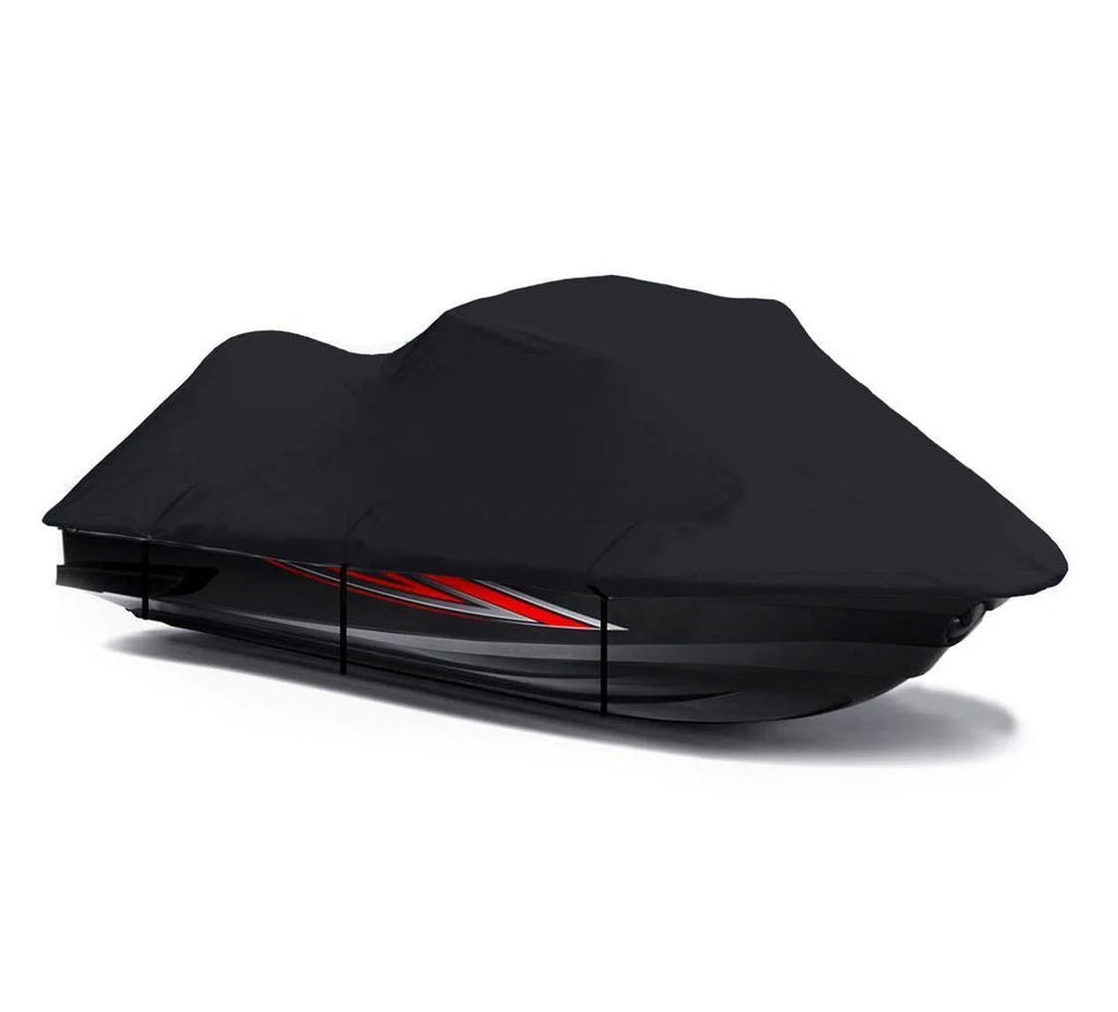 Black 600 Denier Jet Ski Cover M459