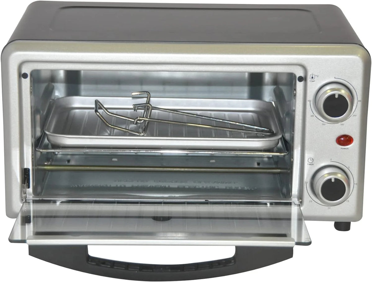 Toaster Oven 4 Slice 0.5 Cu Ft B543