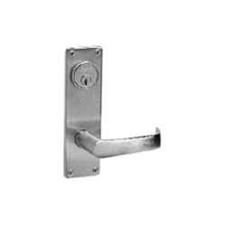 Satin Nickel Plated Mortise Lock A674