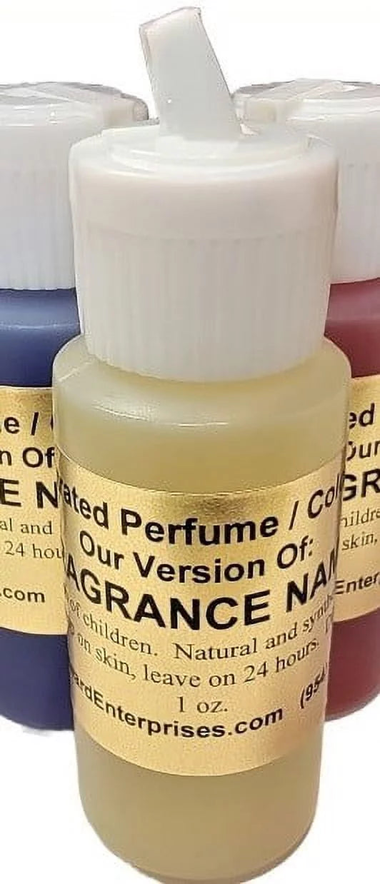 Perfume Oil 1 oz. Squeeze Bottle W5768