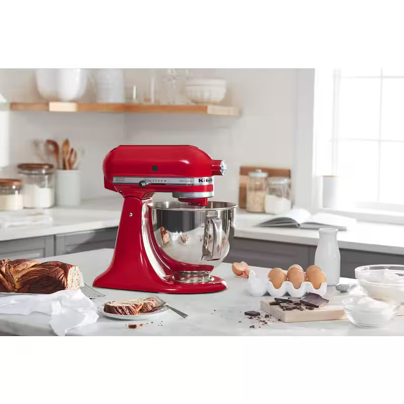 5 Qt. 10-Speed Empire Red Stand Mixer with Attachments J554968
