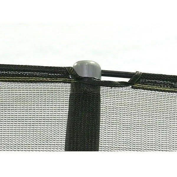 Oval 8 x 12 Trampoline with Enclosure, Green Y96870