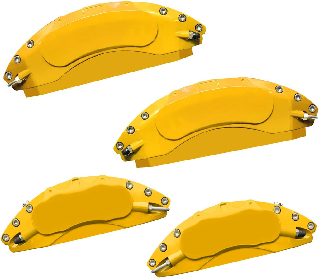 Red Powder Coated Caliper Cover Set of 4 R813161