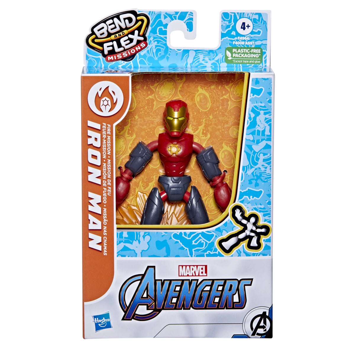 Iron Man Fire Mission Action Figure V82770
