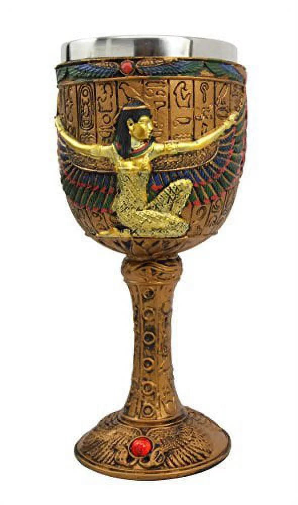 Egyptian Wine Goblet 6oz M680