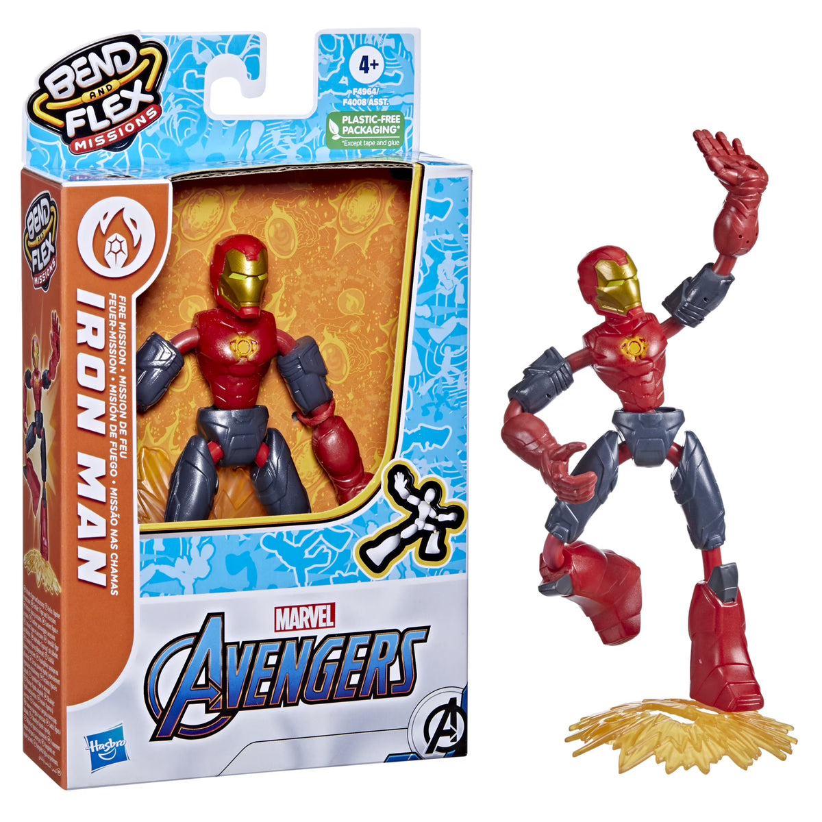 Iron Man Fire Mission Action Figure V82770