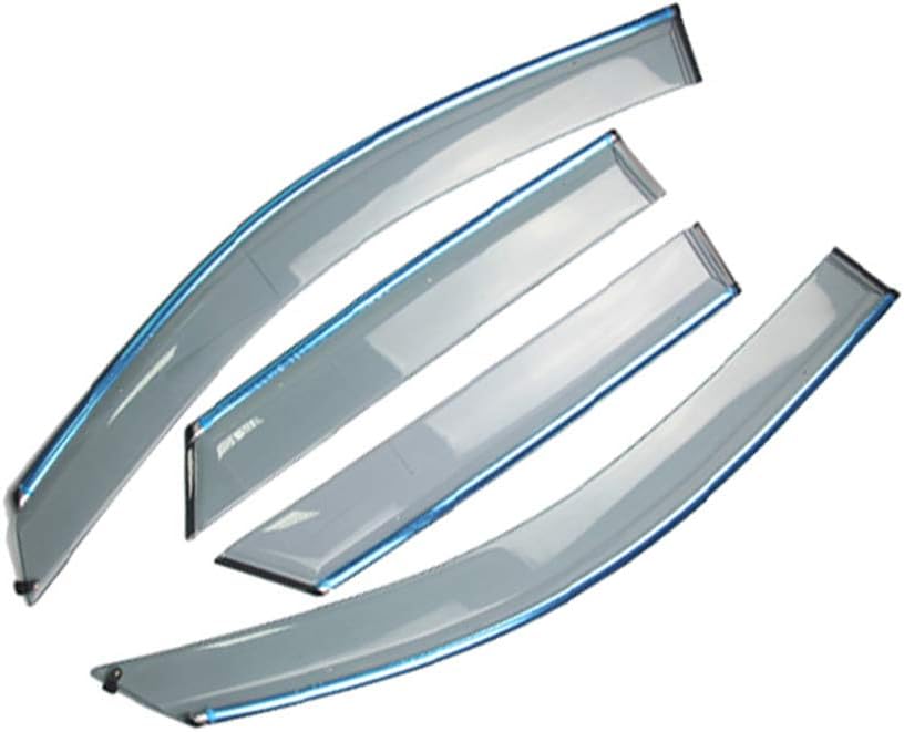 Smoke Tape-On Outside Window Visors Pack of 2 N524058