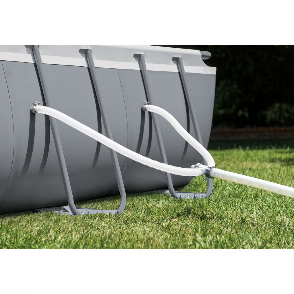 Rectangular Frame Pool with Sand Filter Pump S404883
