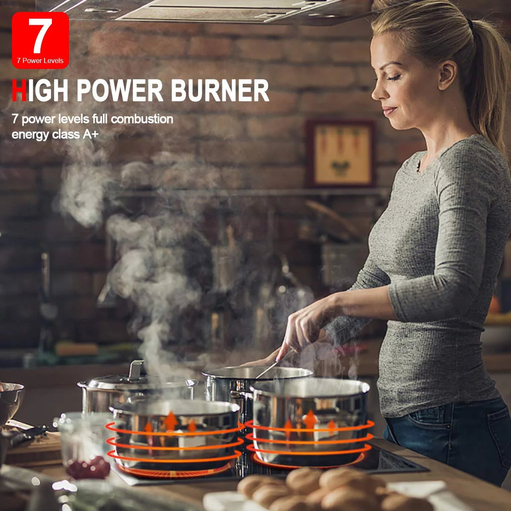 5 Burner Ceramic Electric Cooktop T502154