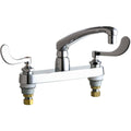 Chrome Kitchen Faucet F884440