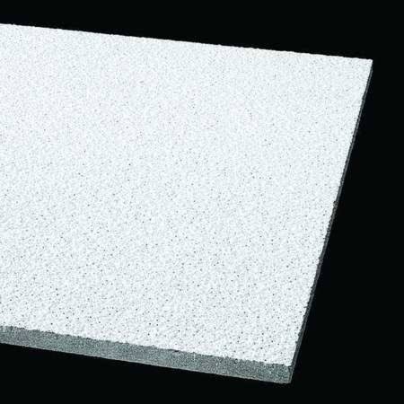 White 24 in W x 48 in L Ceiling Tile W821688