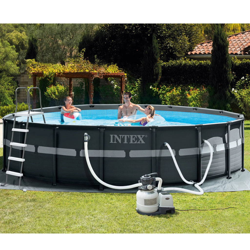 18' x 52 Above Ground Pool Set with Pump Z711877