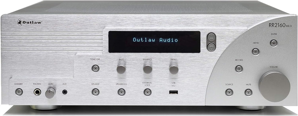 Retro Stereo Receiver with WiFi, FM Tuner, RCA Inputs, Remote Control W8284