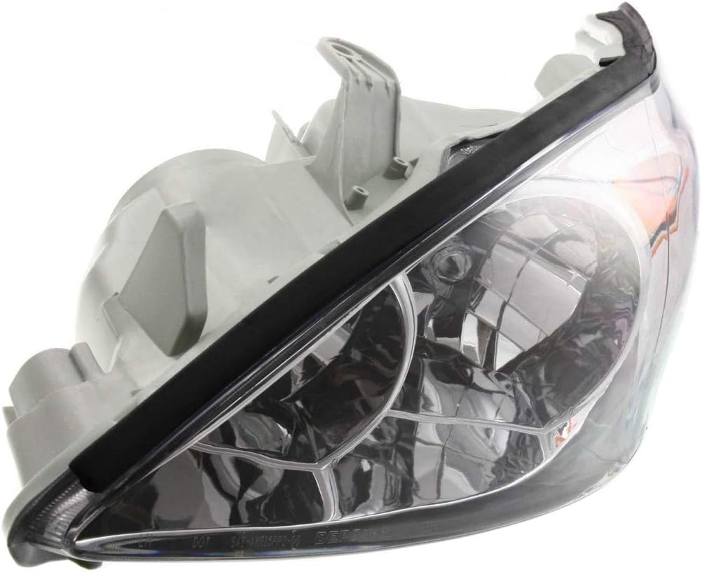 Driver Side Headlight for Toyota Camry 2002 2003 2004 J8807