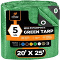 Blue 8' x 10' Waterproof Poly Tarp C21520