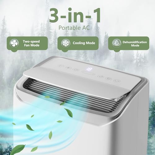 Portable Air Conditioners with Remote Control L81522