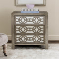 Grey 3 Drawer Chest P944536