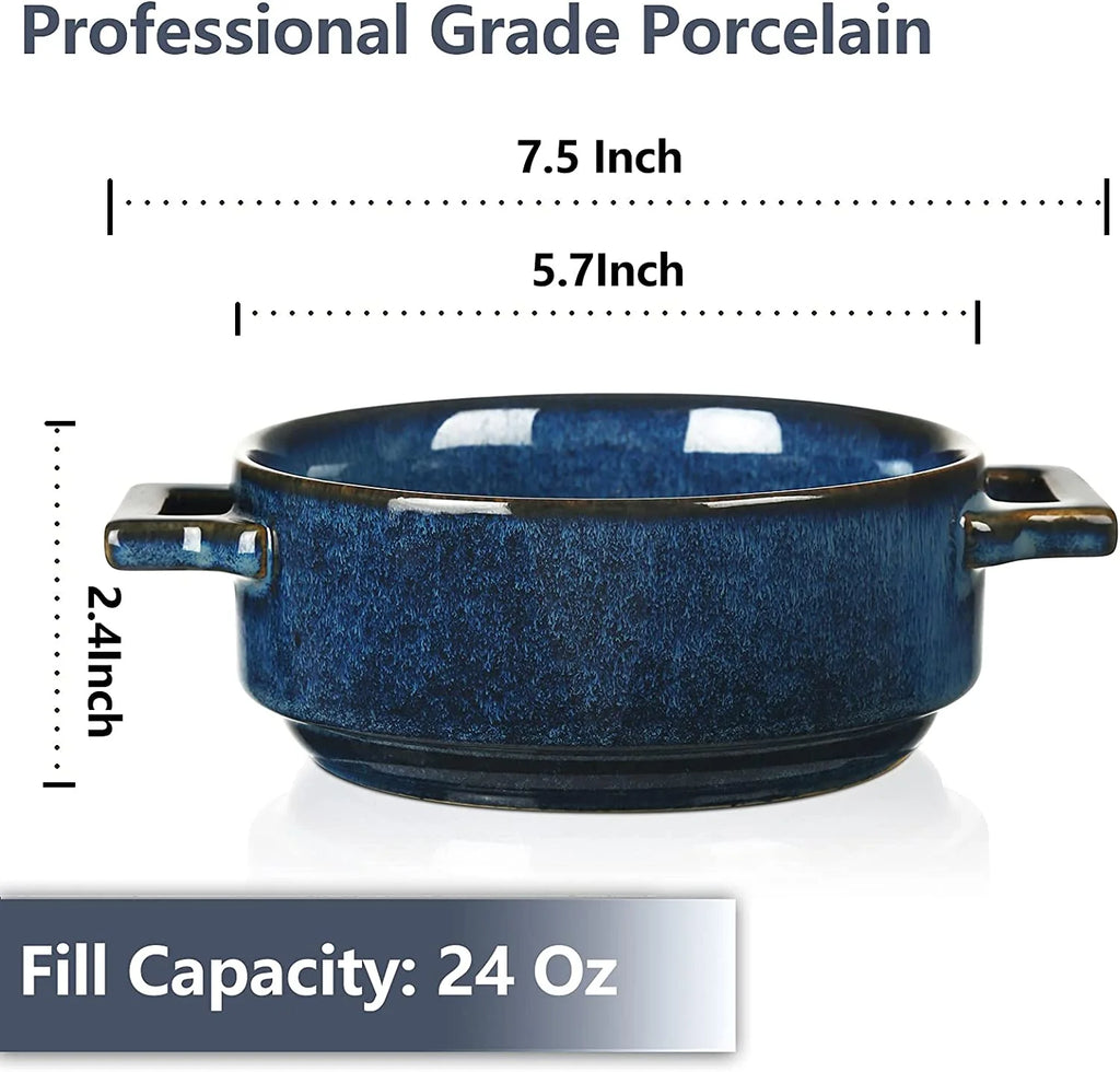 7-Piece Porcelain Bakeware Set L305783