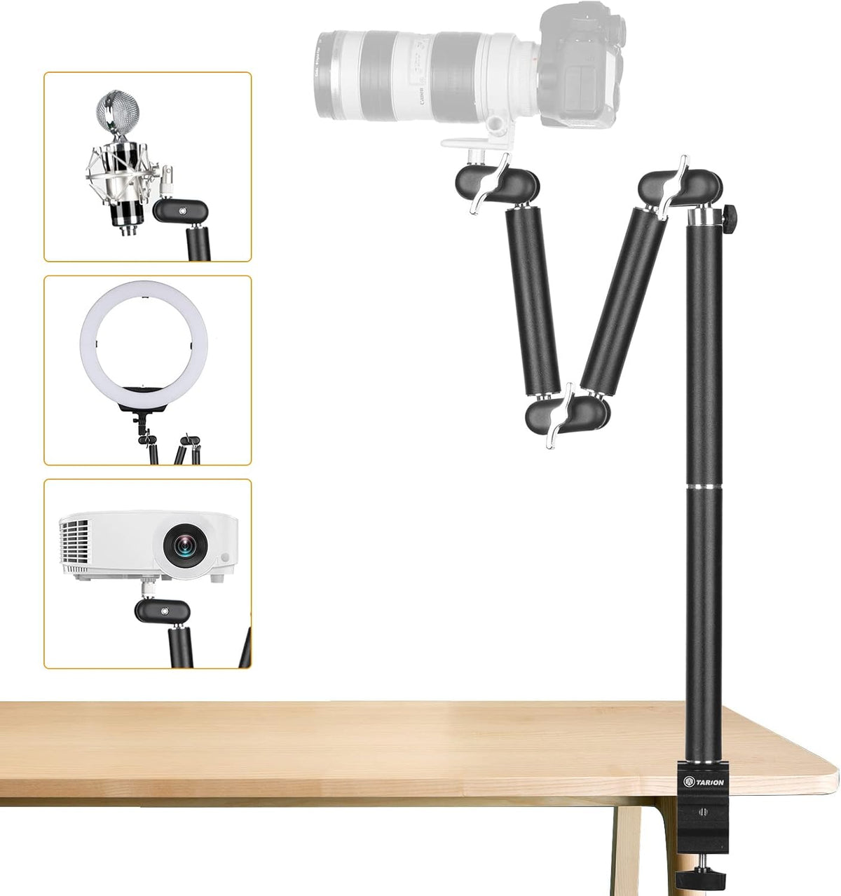 Articulated Desk Camera Mount Stand K975855