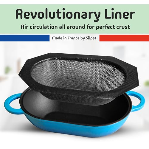 Cast Iron Dutch Oven and Silicone Liner K311