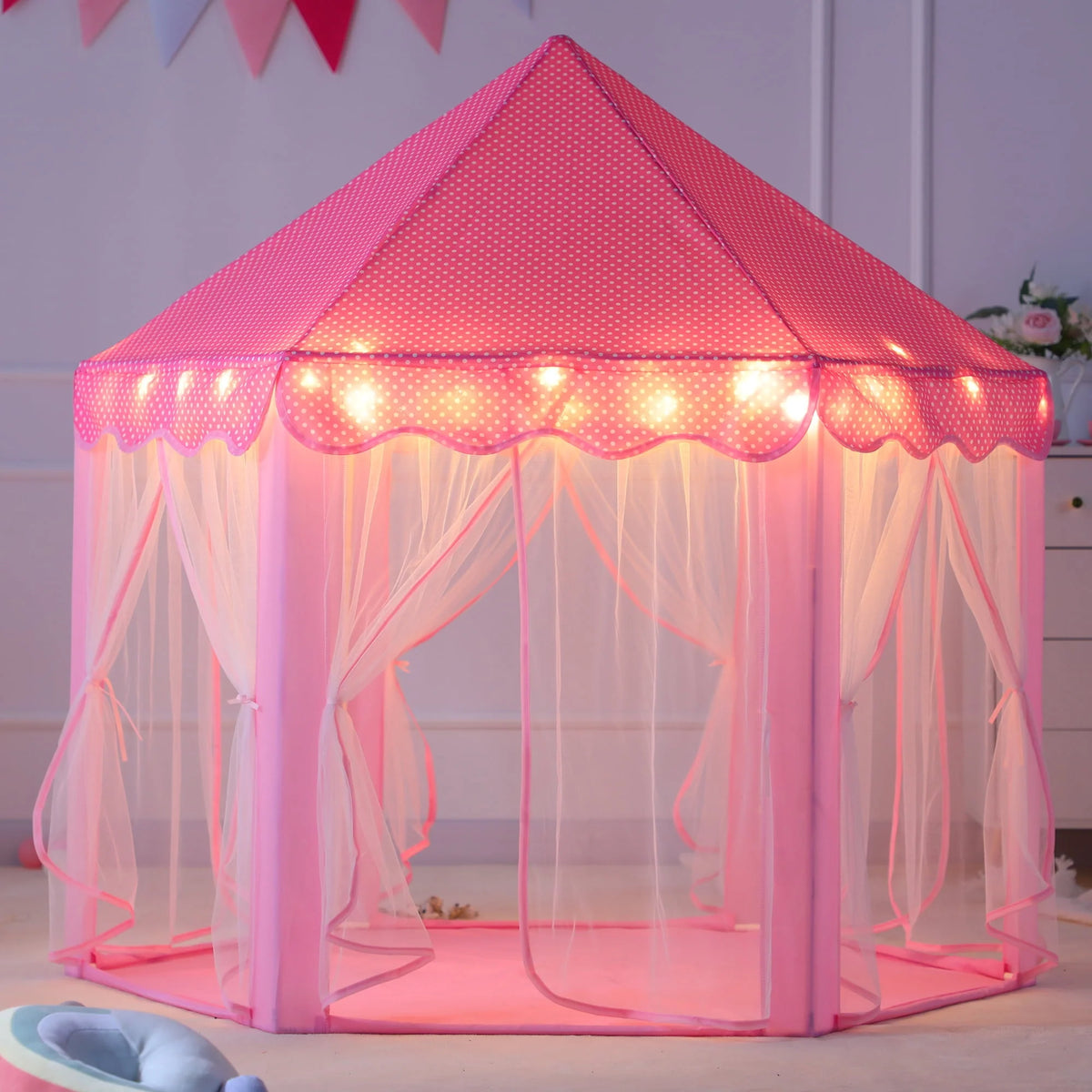 Kids Tent with Star Lights K93791